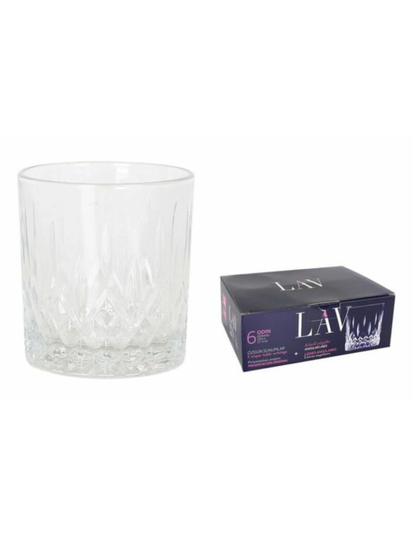 LAV - Conjunto de Copos LAV Odin (6 uds) (330 ml)