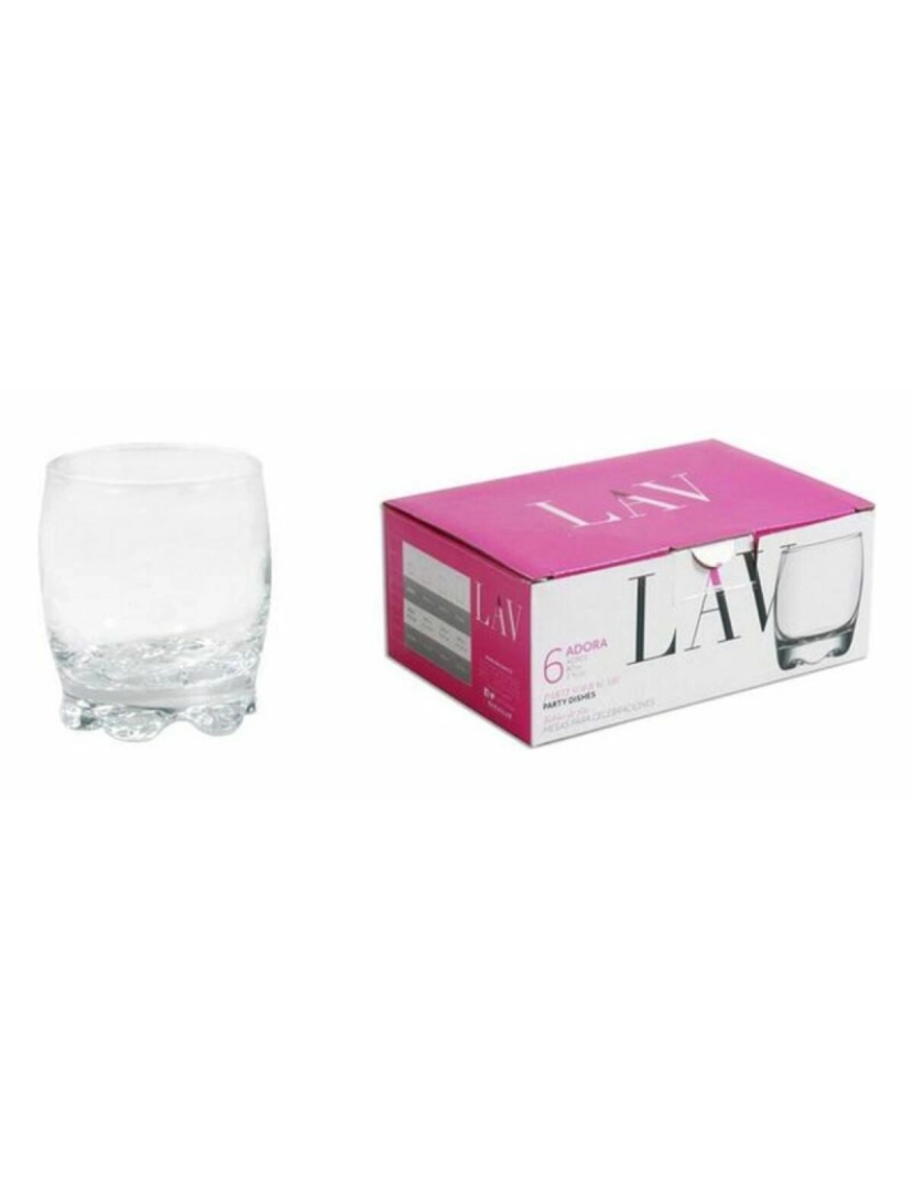 LAV - Conjunto de Copos de Shot LAV Adora (6 uds) (80 ml)