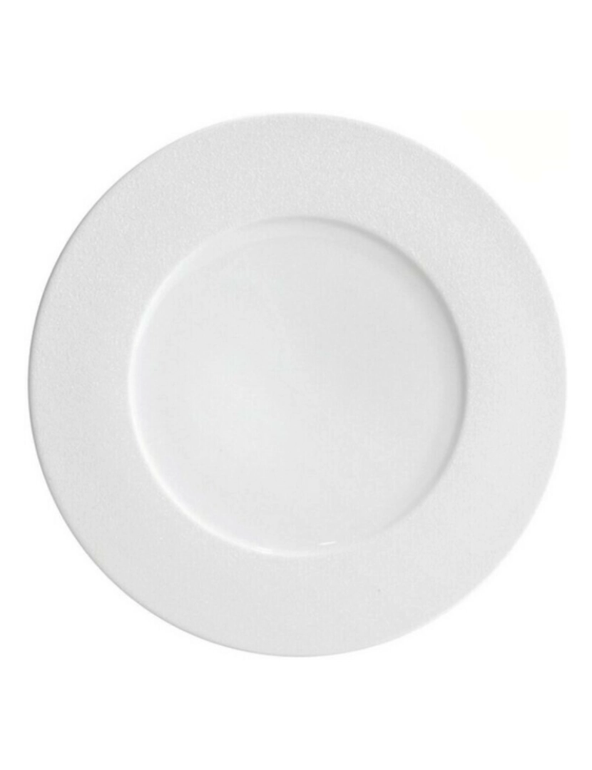 Inde - Prato de Jantar Inde Globe Sahara Porcelana Branco Ø 32,5 cm