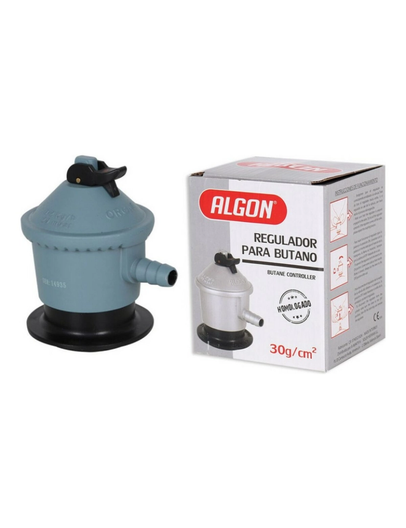 Algon - Regulador de Gás Butano 30g/cm² Algon ‎S2201435