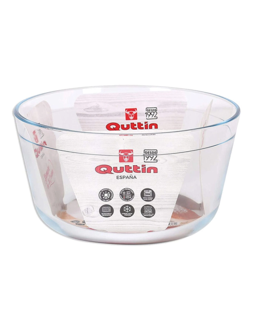 Quttin - Bandeja para Forno Quttin Souffle Vidro (21,5 cm)