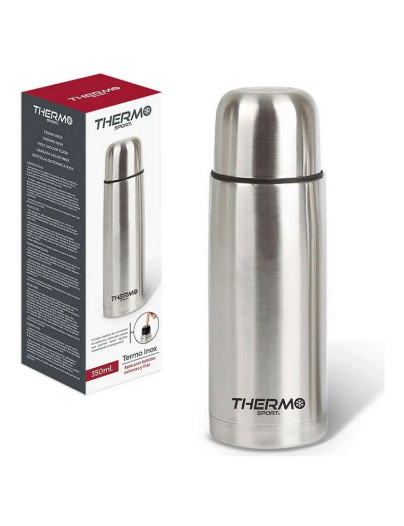 imagem de Recipiente Térmico para Alimentos ThermoSport Aço inoxidável 350 ml1