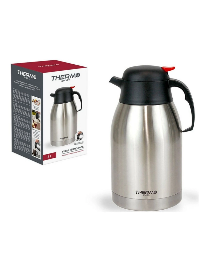 ThermoSport - Jarra Térmica ThermoSport 205339 Aço inoxidável (2 L)