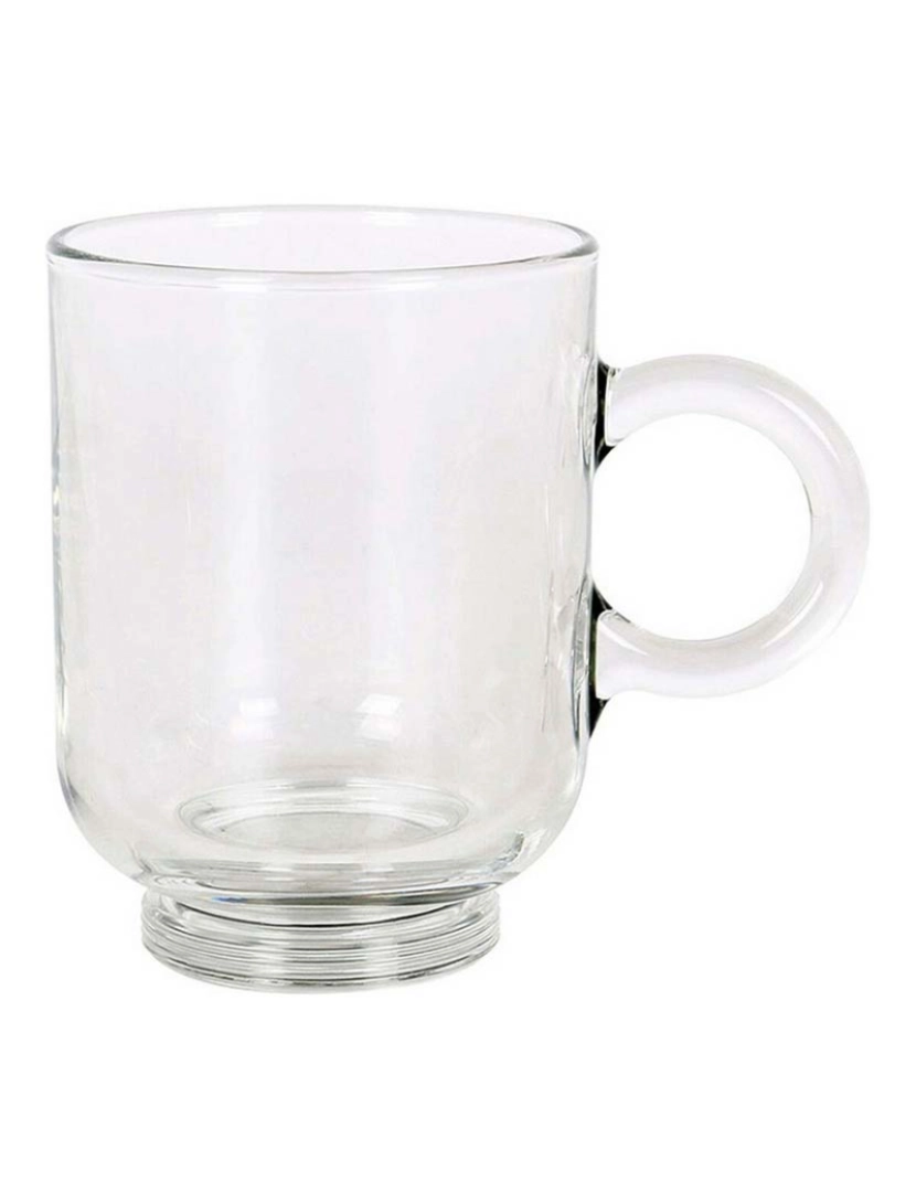 Royal Leerdam - Conjunto de 6 Chávenas de Café Royal Leerdam Sentido Mug Transparente Cristal 6 Peças 6 un 37 cl