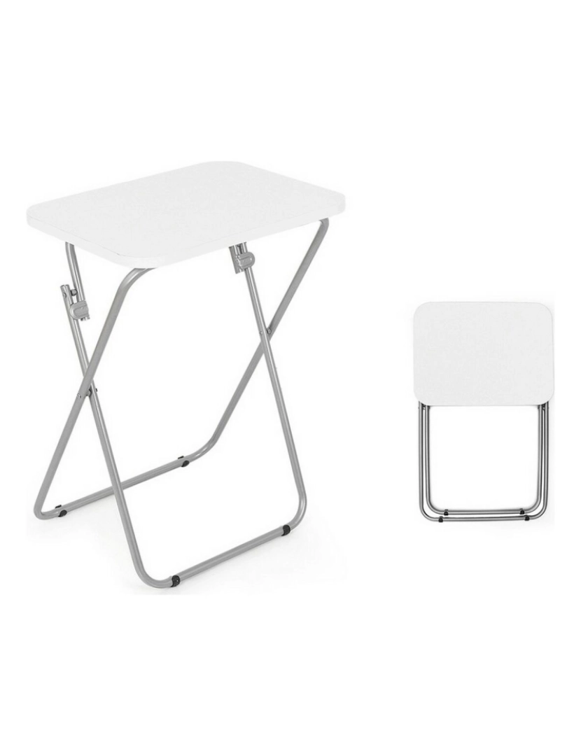 imagem de Mesa de apoio Confortime Branco (48 x 36 cm)2