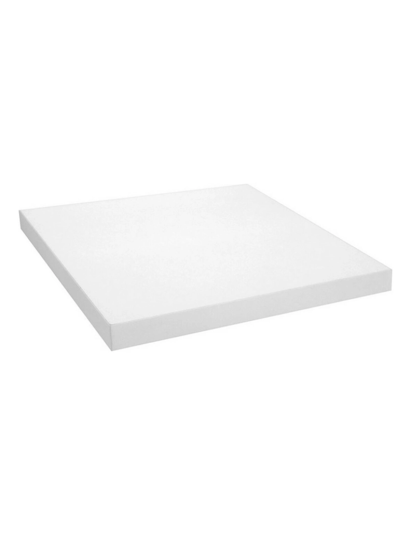 Confortime - Prateleira Confortime Madeira Branco Melamina (20 x 20 x 1,8 cm)