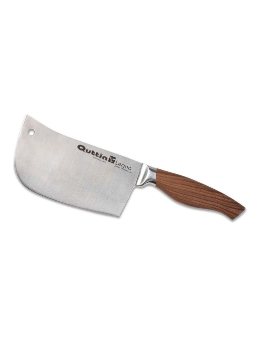 Quttin - Cutelo de Cozinha Quttin Legno 2.0 Madeira (17 cm)