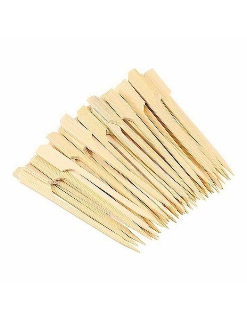 BB - Palitos de Bambu 40 Peças 12 cm