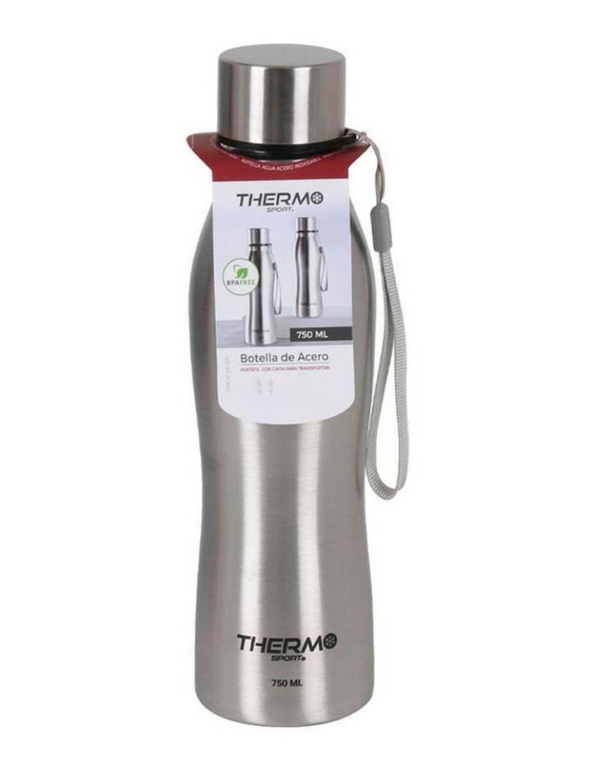 imagem de Garrafa ThermoSport Prateado Aço (750 ml) (Ø 7 x 24,5 cm)1