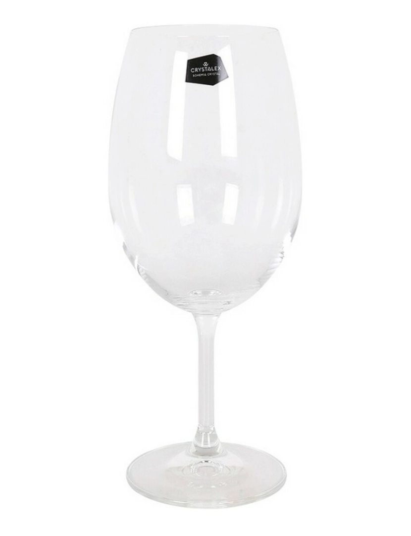 Crystalex - Copo para vinho CRYSTALEX Lara Cristal Transparente 6 Unidades (540 cc)