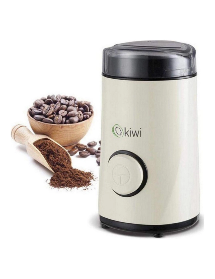 Kiwi - Moedor de Café 104992 Branco