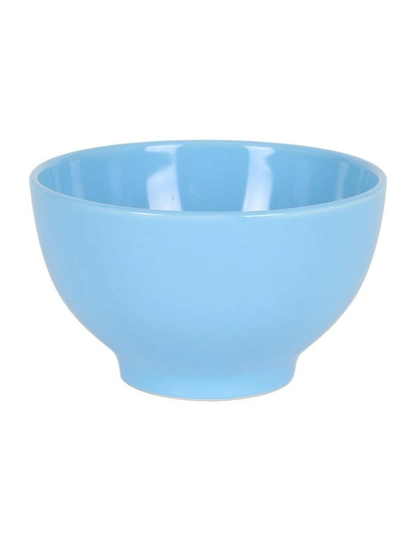 Bigbuy Home - Tigela Azul Cerâmica 700 ml
