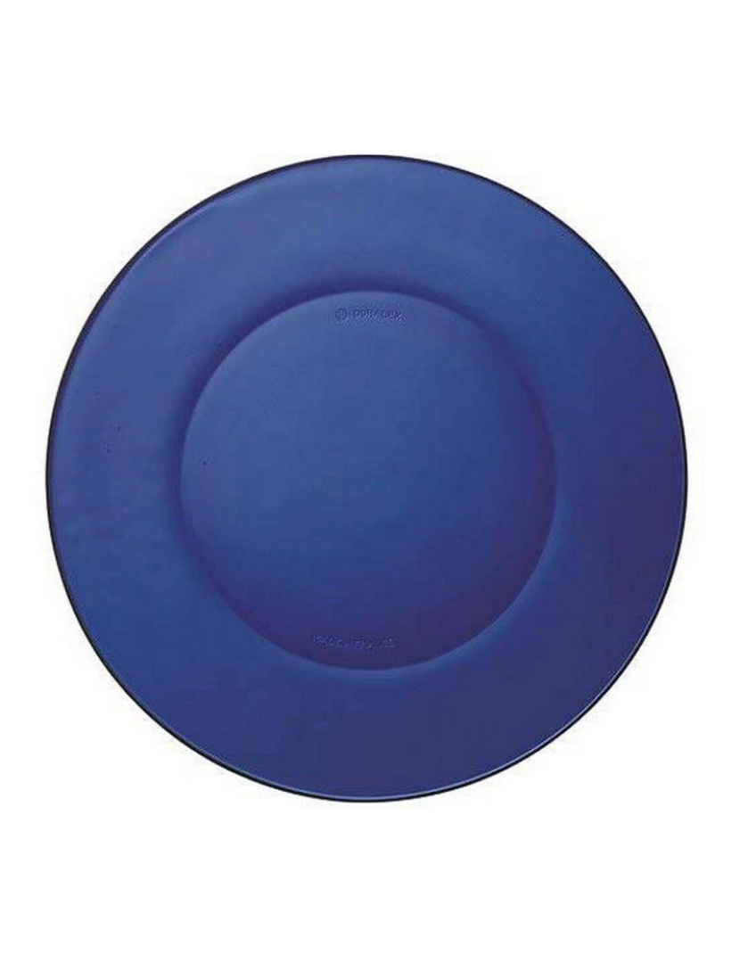 imagem de Prato de Sobremesa Duralex Lys saphir Azul Ø 19 x 2 cm1