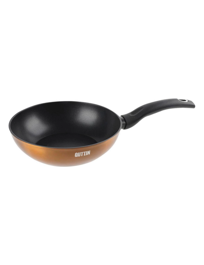 Quttin - Frigideira Wok Quttin Foodie Cobre (24 x 7 cm)