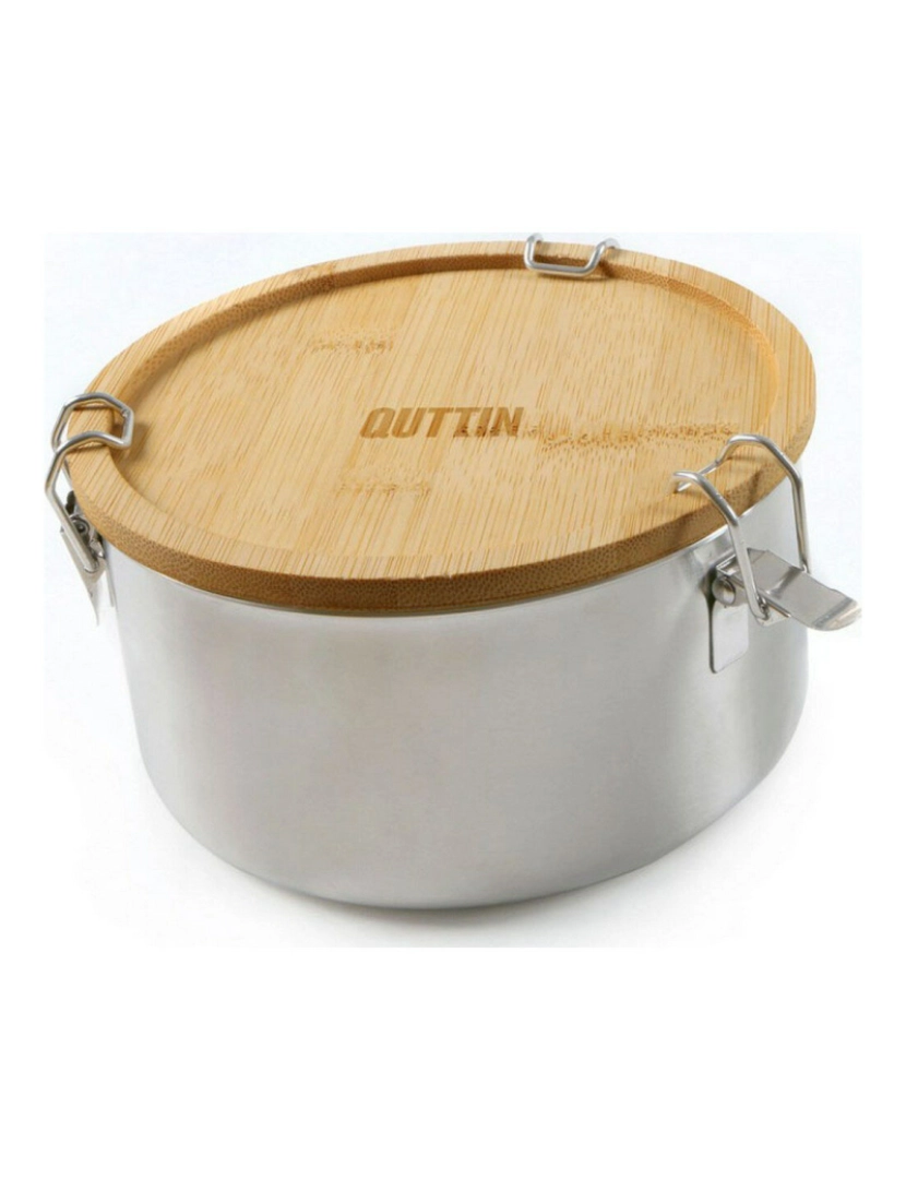 Quttin - Lancheira Quttin Aço inoxidável (1,59 L) (17 x 9 cm)