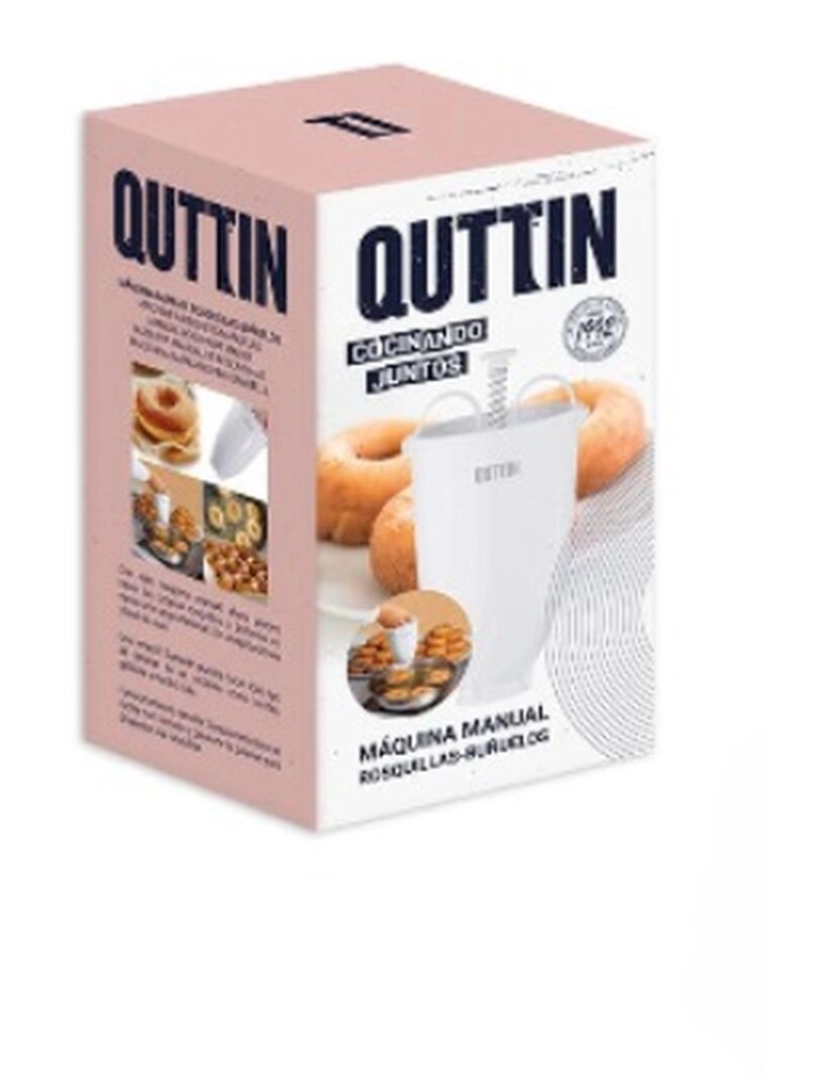 imagem de Máquina de donuts Quttin Branco4