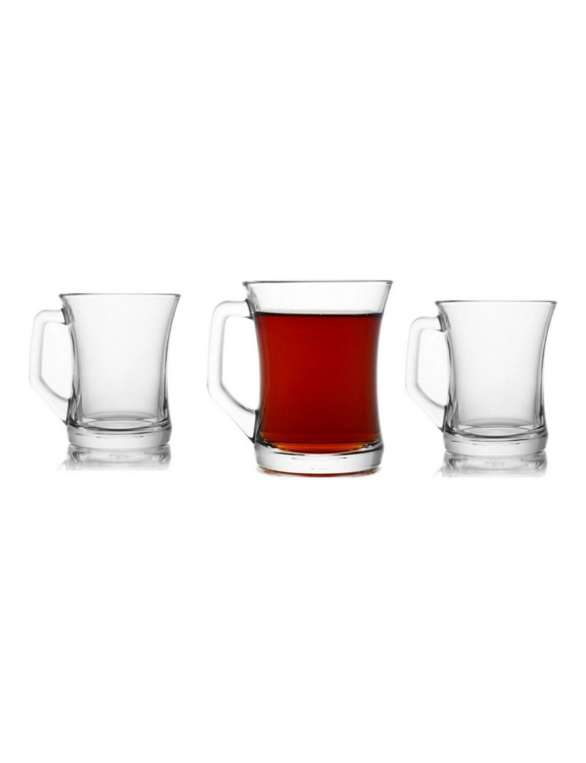 imagem de Conjunto de Chávenas de Café LAV Zen+ 225 ml (3 Unidades)2