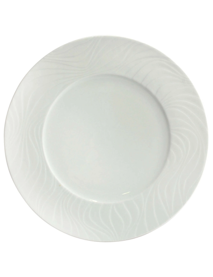 imagem de Sousplat Inde Waves Porcelana Ø 32 cm1