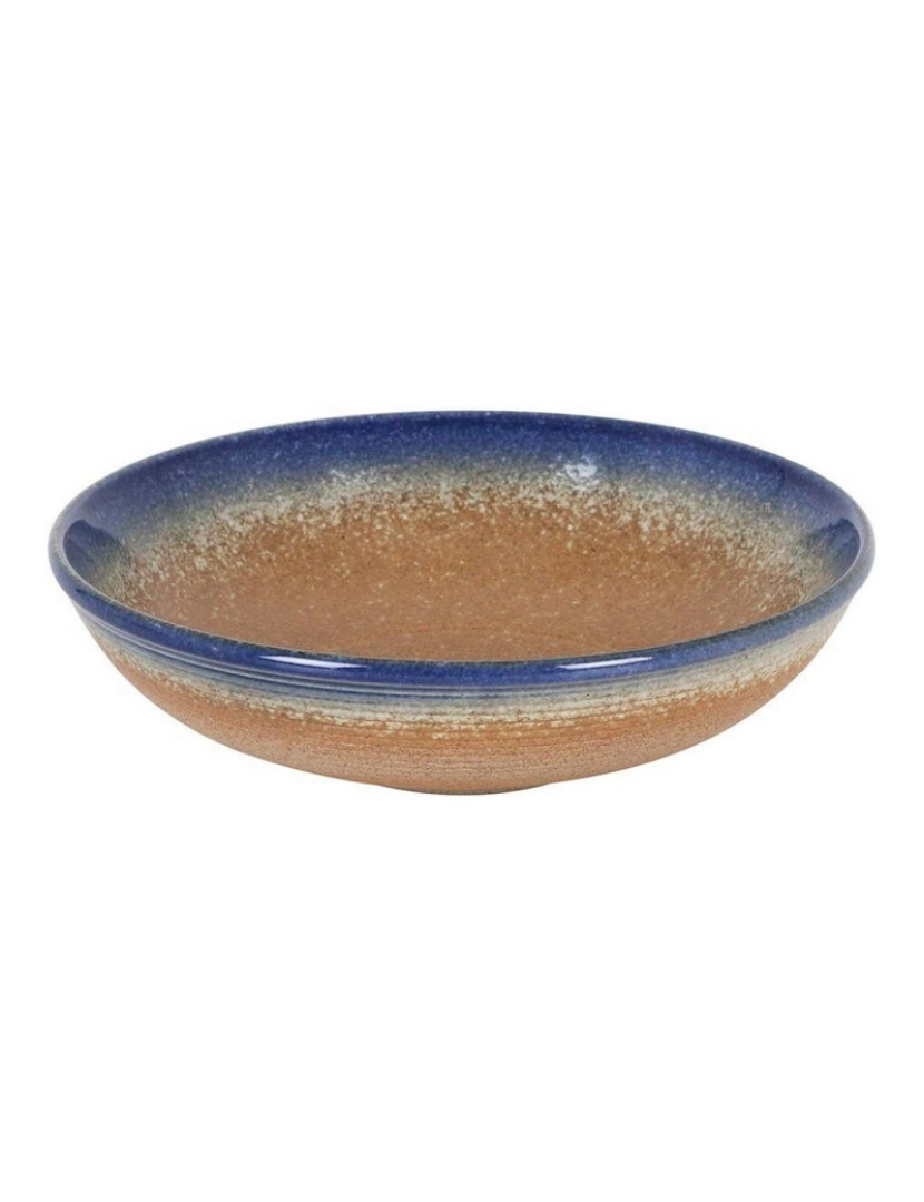 Inde - Prato Fundo STONEWARE CARIBIAN 19 x 5 cm (Ø 19 x 5,5 cm)