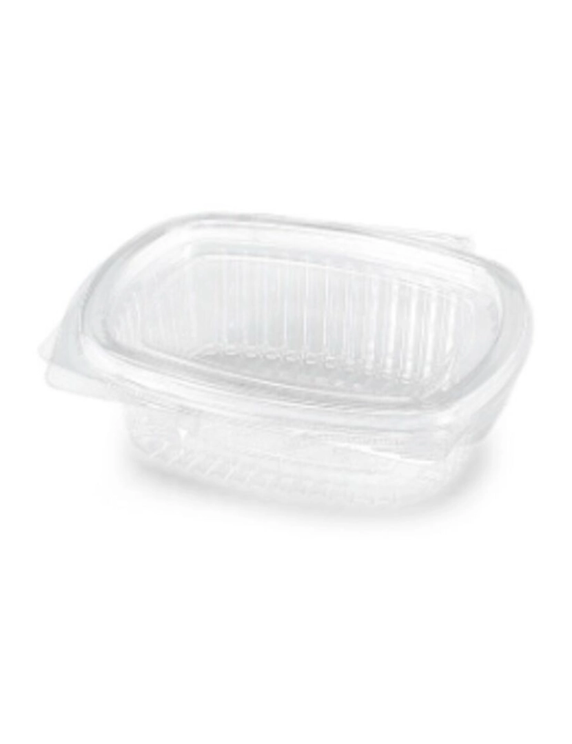 imagem de Recipiente para Conservar Alimentos Algon 250 ml Transparente Reutilizável 14 x 11 x 4,5 cm Oval 5 Unidades1