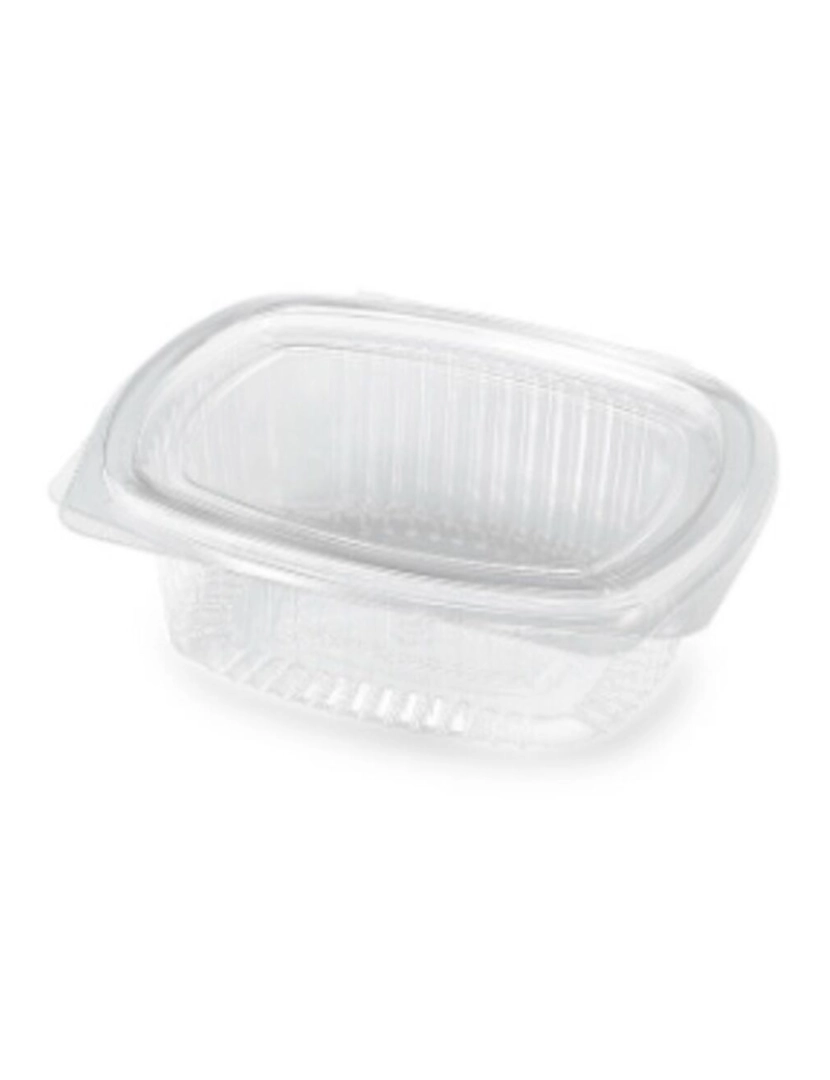 imagem de Recipiente para Conservar Alimentos Algon Transparente Reutilizável 375 ml 15 x 11 x 5 cm Oval 4 Unidades1