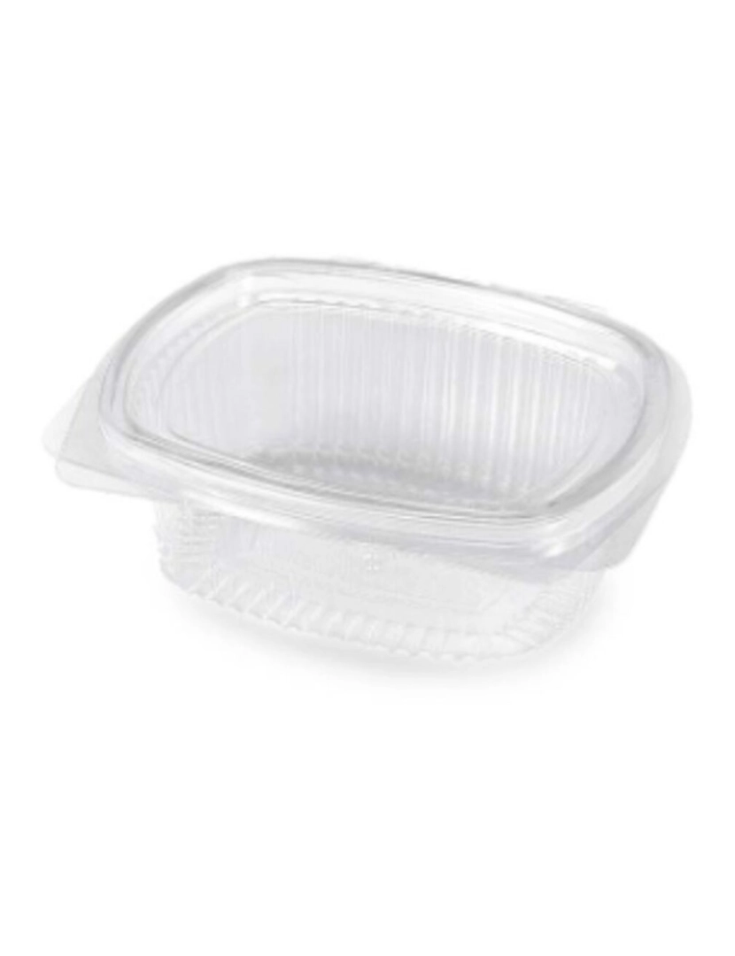 imagem de Recipiente para Conservar Alimentos Algon Transparente 500 ml Reutilizável 16 x 13 x 5,5 cm Oval 3 Unidades1