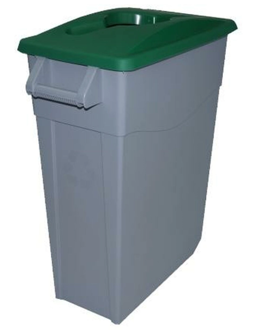 Denox - Caixote de Lixo para Reciclagem Denox 65 L Verde
