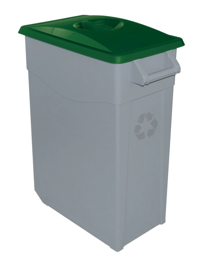 Denox - Caixote de Lixo para Reciclagem Denox 65 L Verde