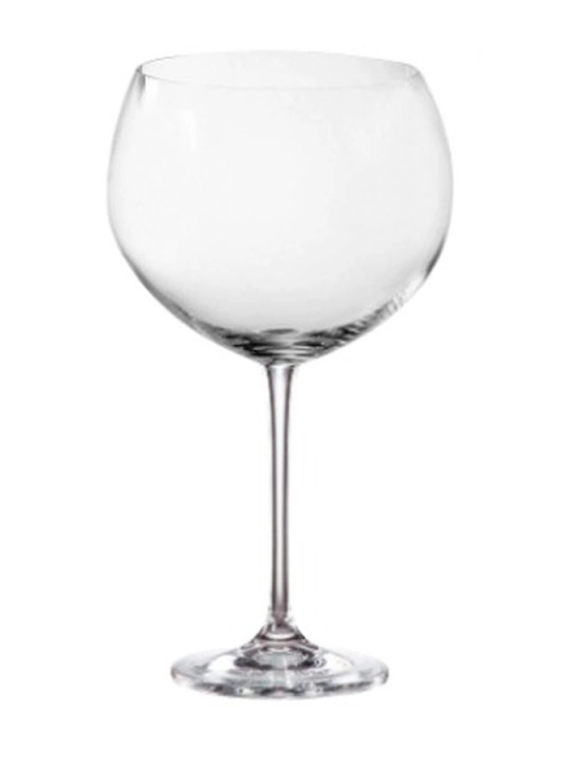 Bohemia Crystal - Conjunto de Copos de Gin Tonic Bohemia Crystal Enebro 850 ml 4 Peças (4 Unidades)