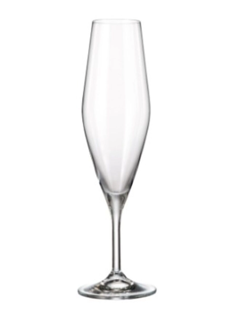 Bohemia Crystal - Conjunto de Copos Bohemia Crystal Galaxia champagne 210 ml 6 Unidades