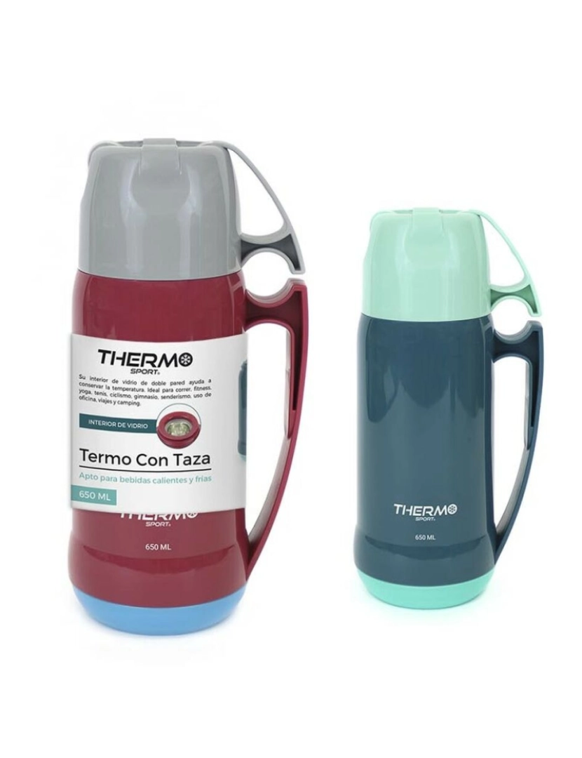 ThermoSport - Termo de Viagem ThermoSport 650 ml Plástico