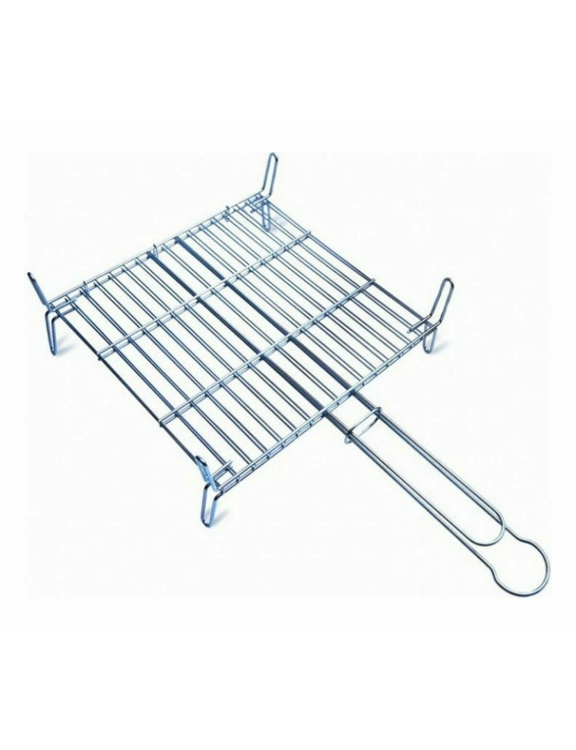 imagem de Grelhador Belseher Pernas Churrasco 30 x 35 cm Zincado1