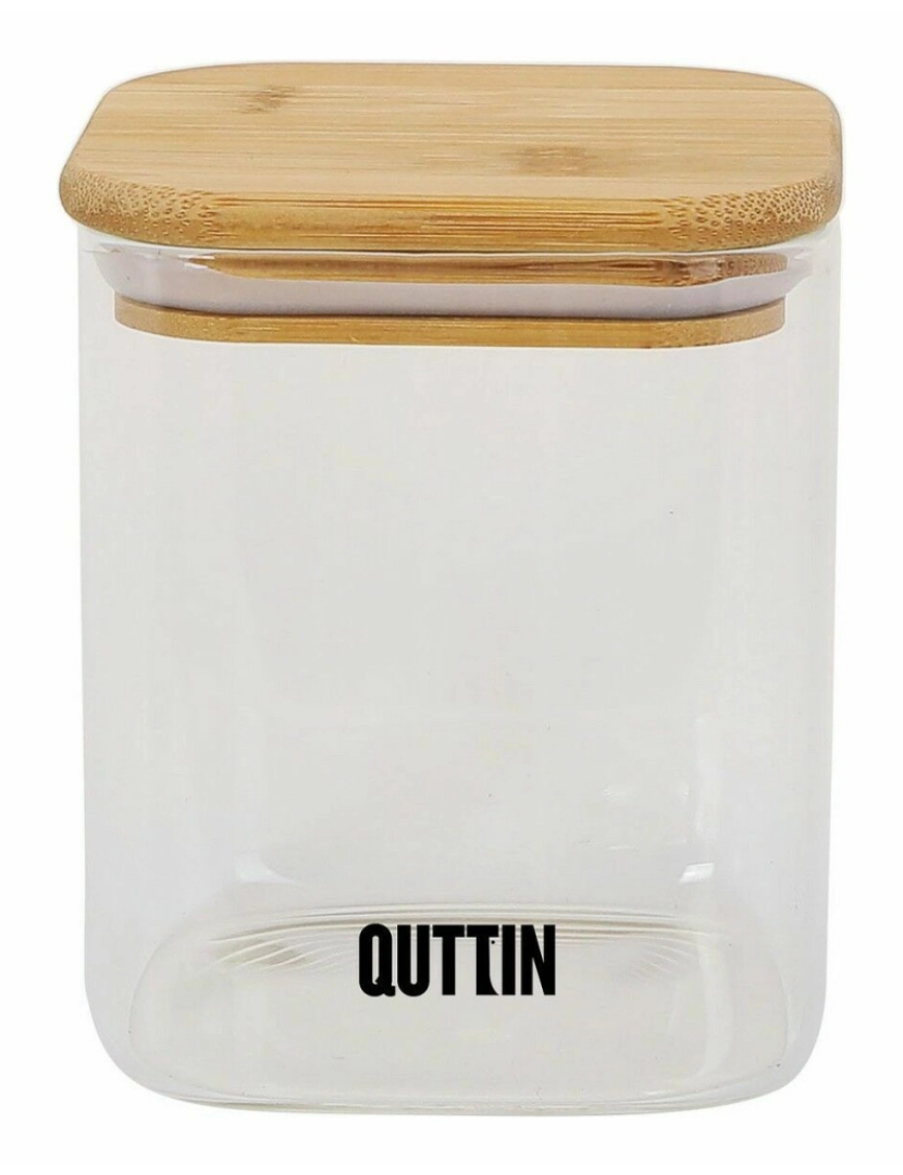 imagem de Frasco Quttin Vidro de Borosilicato Quadrado 780 ml 10 x 11 cm1