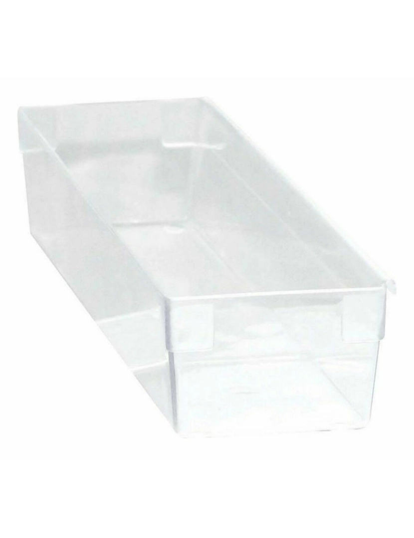 imagem de Caixa Multiusos Modular Transparente 30,5 x 8 x 5,3 cm1