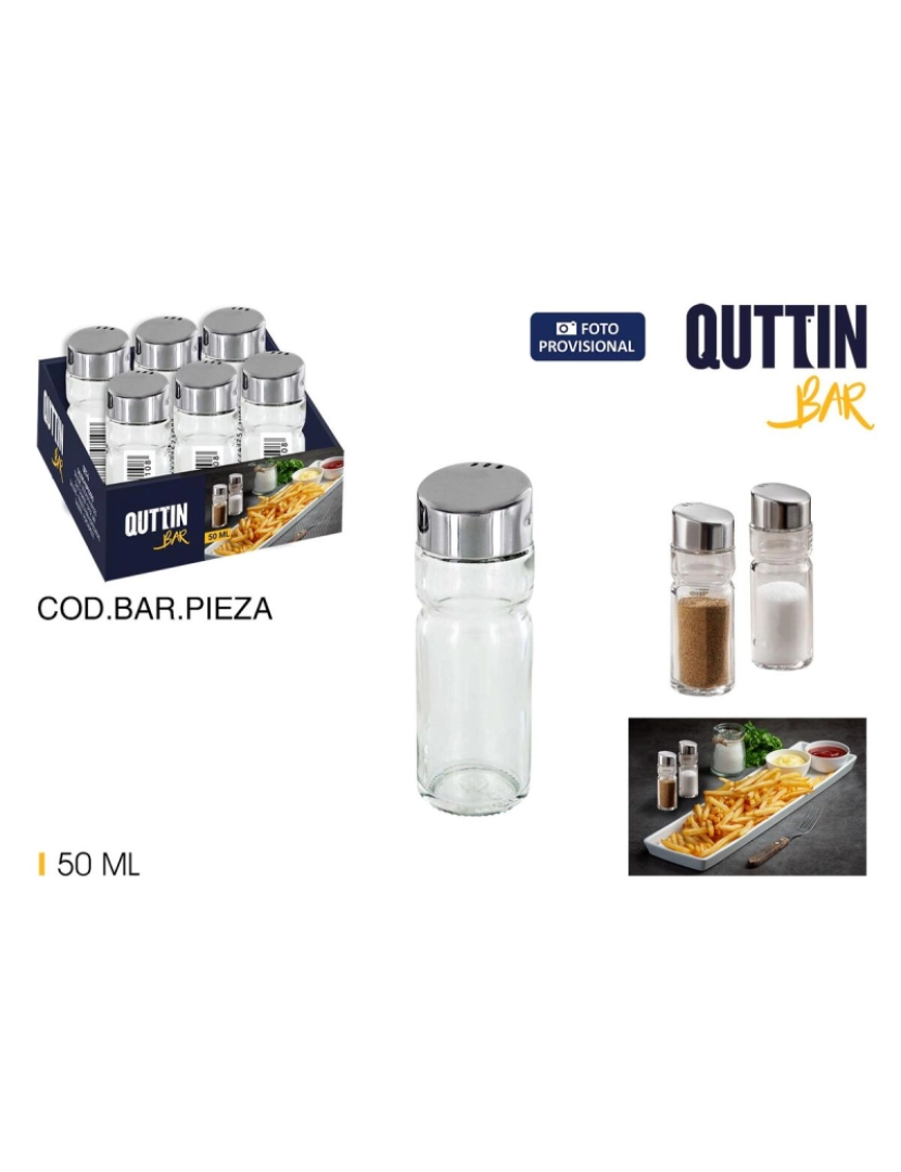 imagem de Suporte para Especiarias Quttin Bar 50 ml2