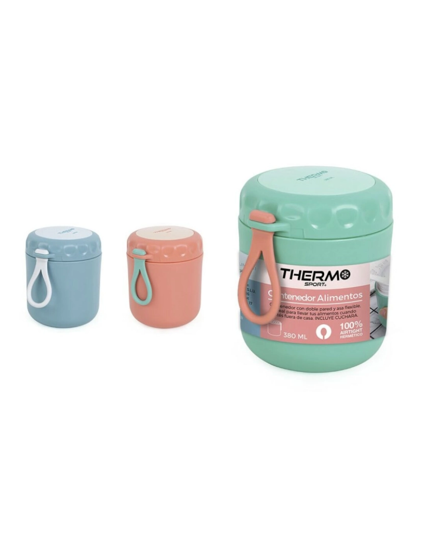 imagem de Recipiente Térmico para Alimentos ThermoSport 380 ml 9 x 9 x 11,5 cm1