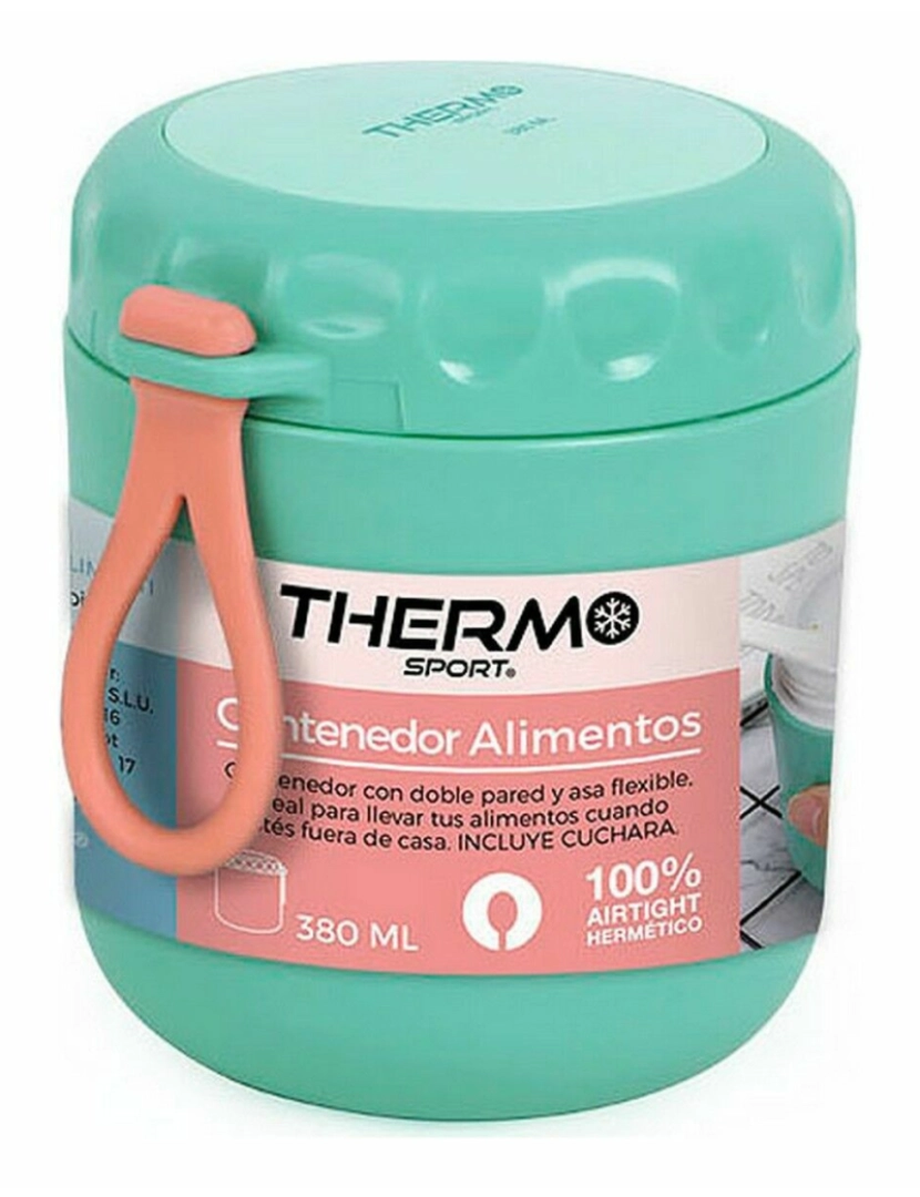 imagem de Recipiente Térmico para Alimentos ThermoSport 380 ml 9 x 9 x 11,5 cm2