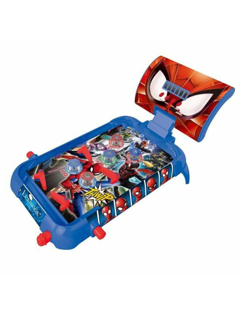 imagem de Pinball Lexibook Spiderman Eletrónico2