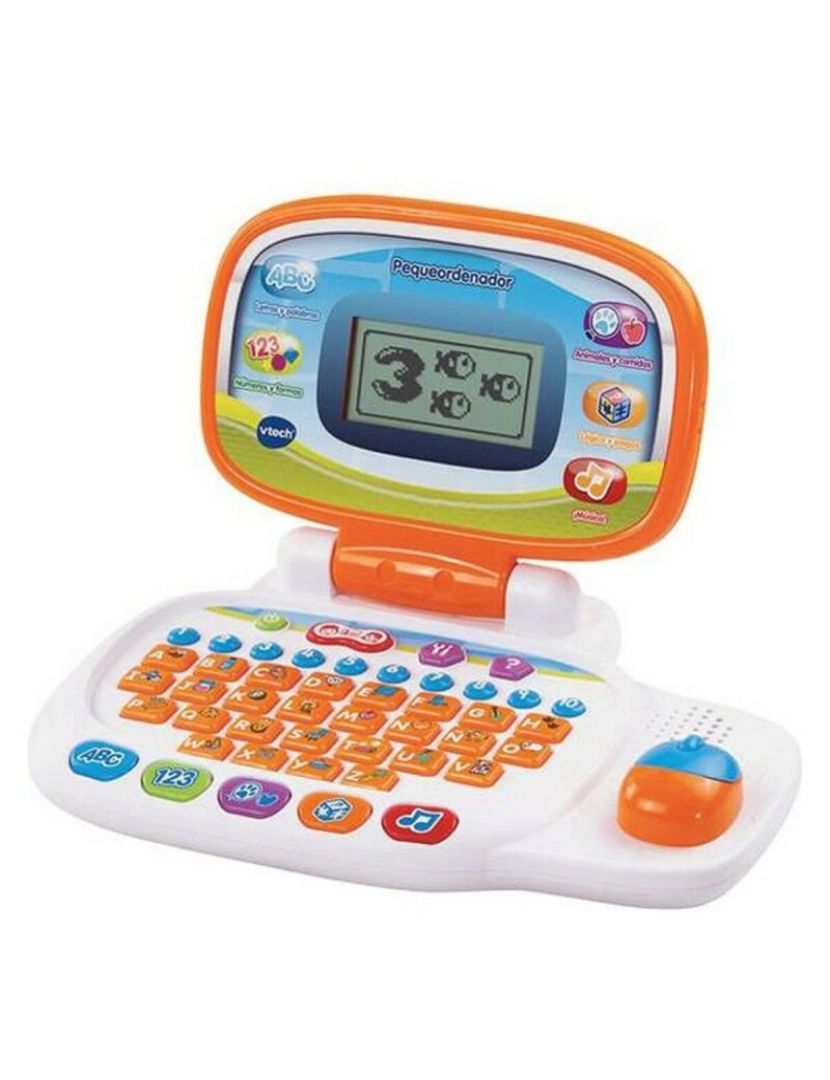 Vtech - Computador Portátil Vtech Som Laranja (Es)