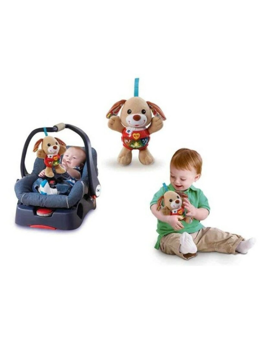 imagem de Peluche de Atividades para o Bebé Vtech Pequeperrito (ES)4