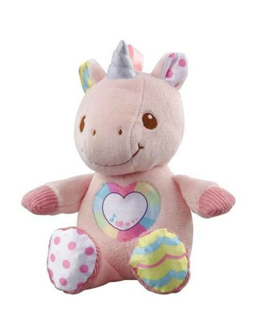 imagem de Peluche com Som Unicorn Vtech (ES) (20 x 28 x 12 cm)2