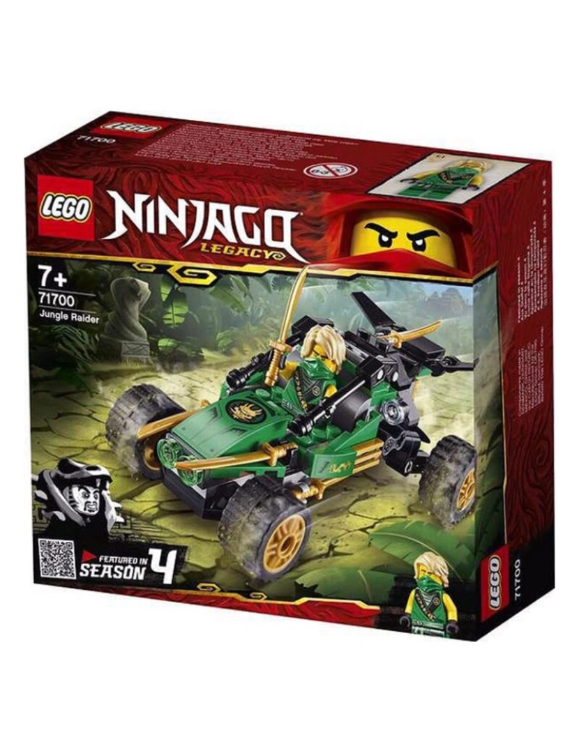 imagem de Carro Ninjago Jungle Buggy Lego 717001