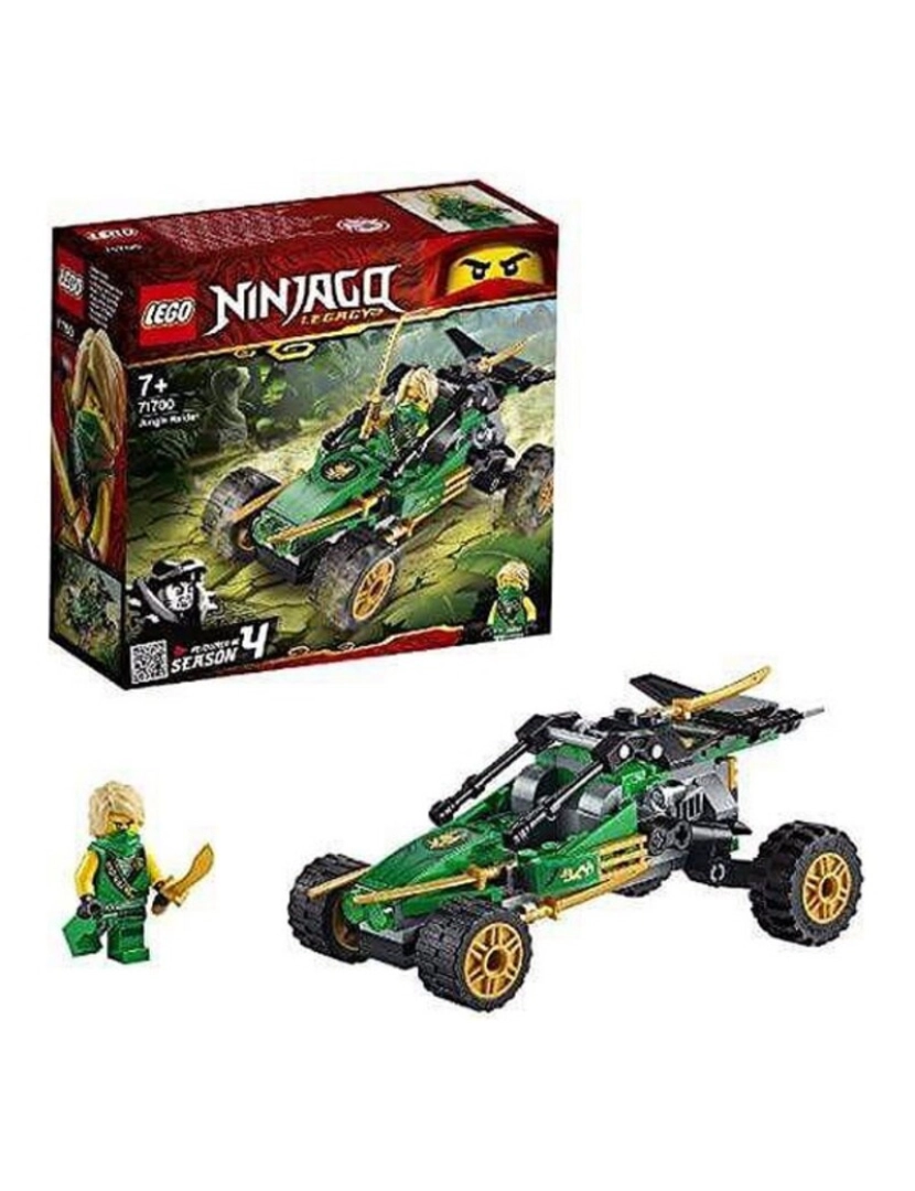 imagem de Carro Ninjago Jungle Buggy Lego 717003