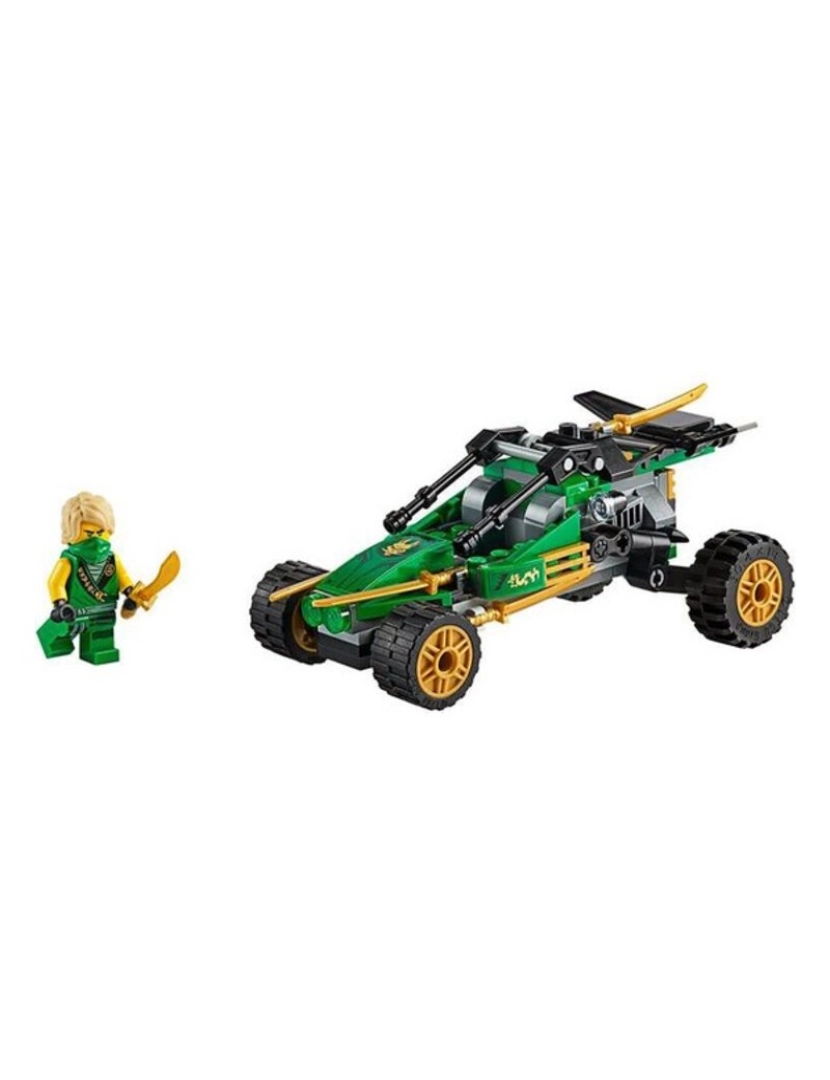 imagem de Carro Ninjago Jungle Buggy Lego 717004
