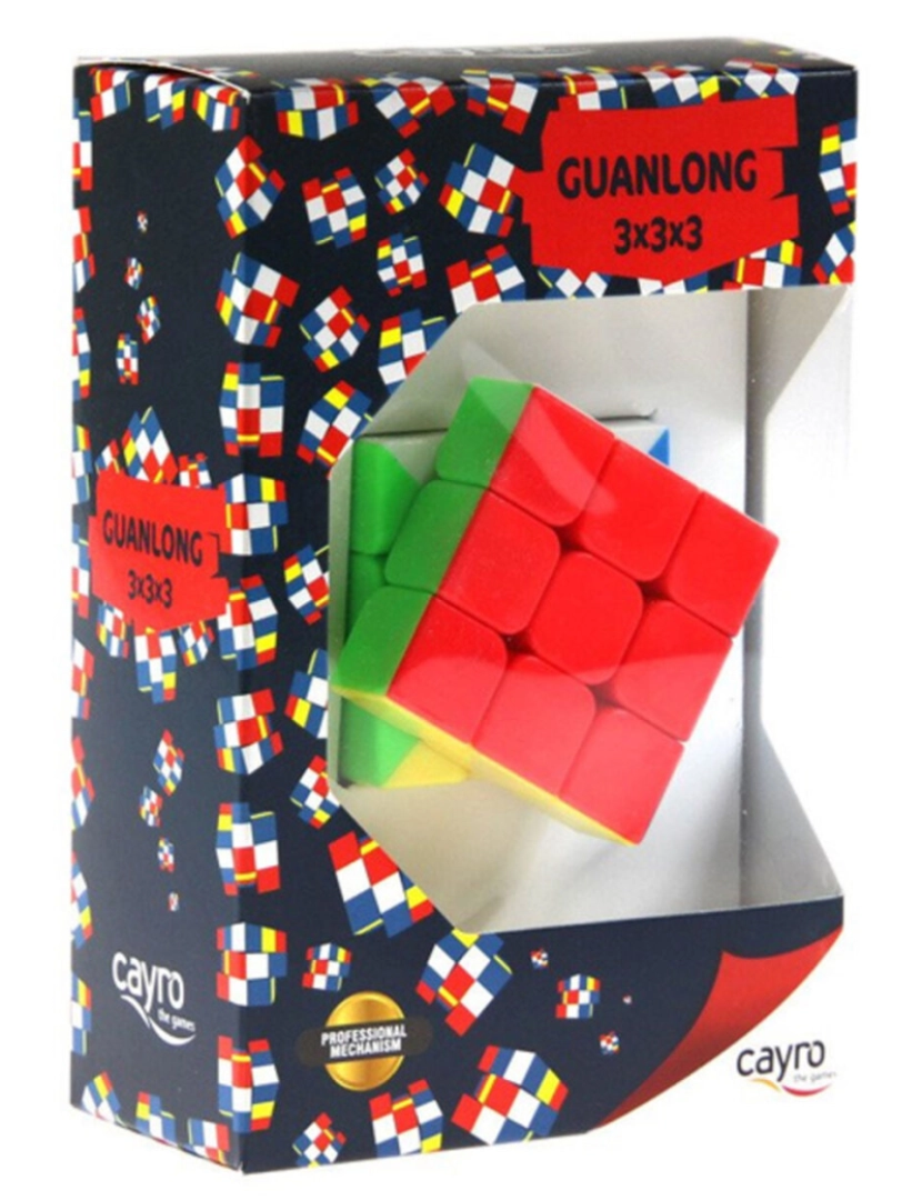 Cayro - Jogo Guanlong Cube 3x3 Cayro YJ8306