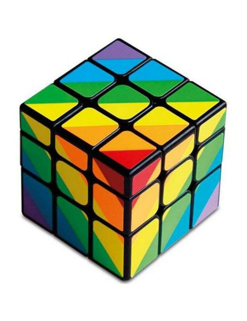imagem de Jogo de Mesa Unequal Cube Cayro YJ8313 3 x 32
