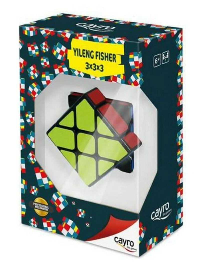 imagem de Jogo de Mesa Yileng Cube Cayro YJ8318 3 x 32