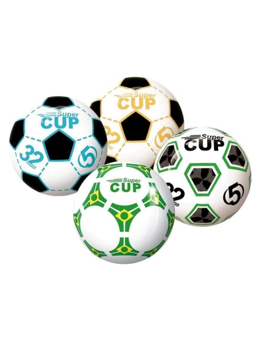 Unice Toys - Bola de Futebol Super Cup Unice Toys (Ø 22 cm) PVC
