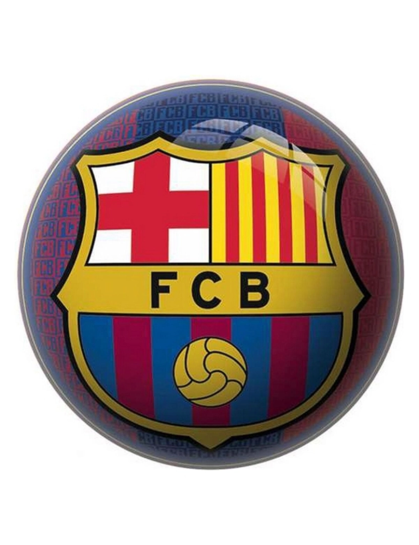 F.c. Barcelona - Bola F.C. Barcelona (Ø 23 cm) PVC