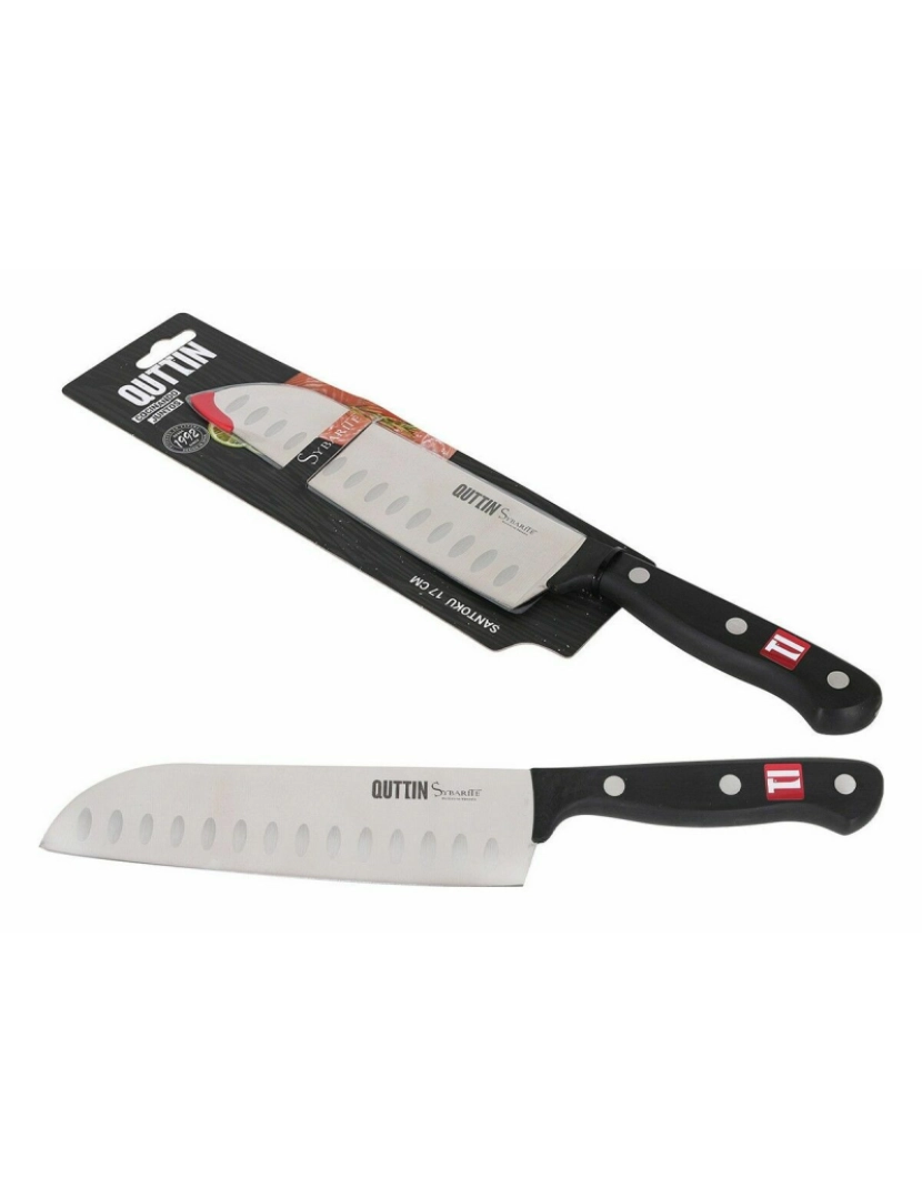 imagem de Faca Santoku Quttin Sybarite 17 cm1